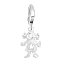So Charm BijouxCharms Et PerlesSo Charm - CH0446-ARGENT - Charm Fille