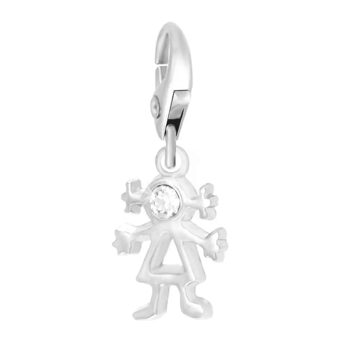 So Charm BijouxCharms Et PerlesSo Charm - CH0446-ARGENT - Charm Fille