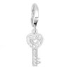 So Charm BijouxCharms Et PerlesSo Charm - CH0060-ARGENT - Charm Clé C?Ur