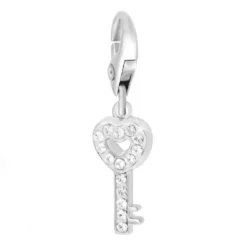 So Charm BijouxCharms Et PerlesSo Charm - CH0060-ARGENT - Charm Clé C?Ur