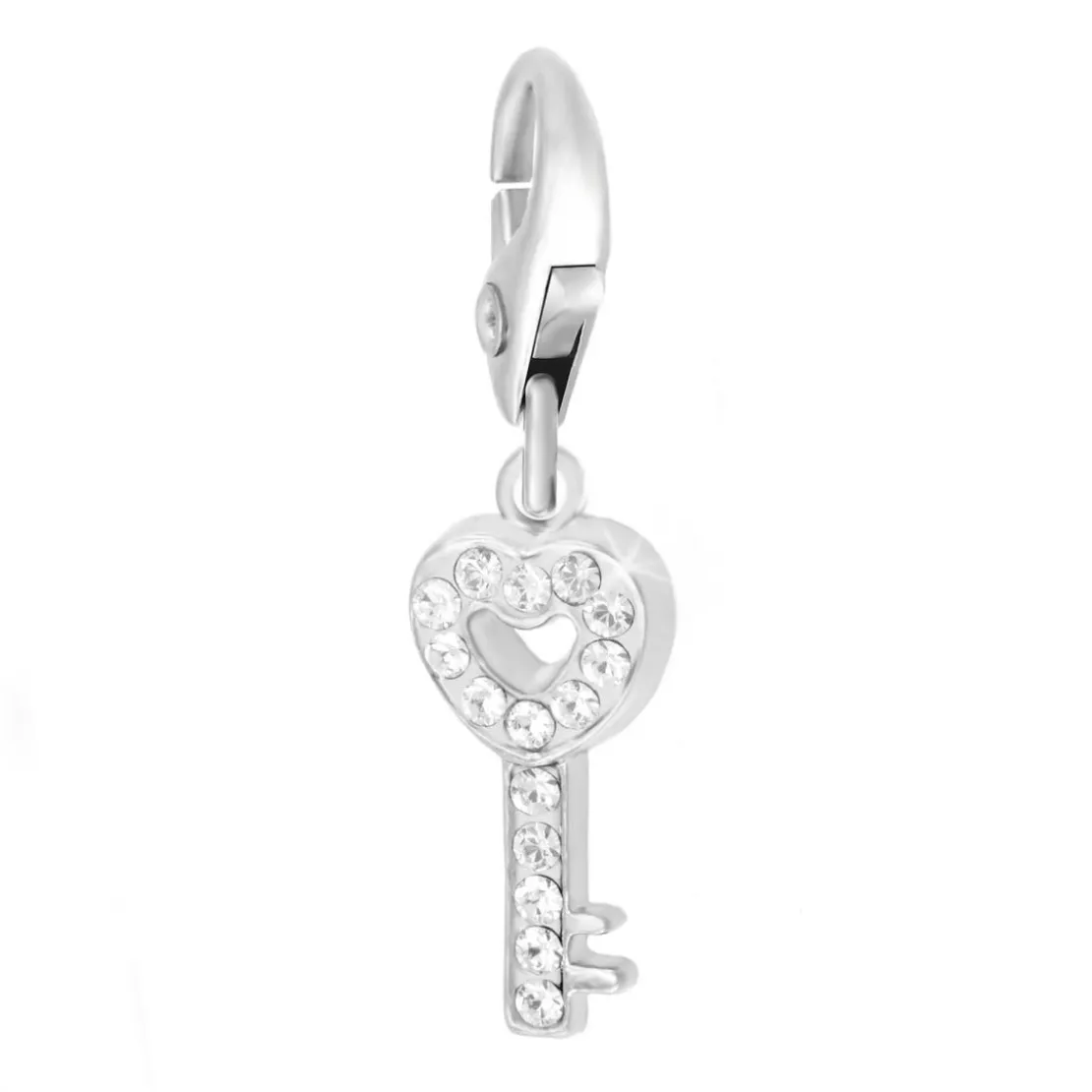 So Charm BijouxCharms Et PerlesSo Charm - CH0060-ARGENT - Charm Clé C?Ur