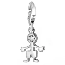 So Charm BijouxCharms Et PerlesSo Charm - CH0445-ARGENT - Charm Garçon