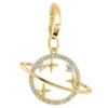 So Charm BijouxCharms Et PerlesSo Charm - CH1285-DORE - Charm Saturne