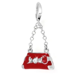 So Charm BijouxCharms Et PerlesSo Charm - CH0403-ARGENT - Charm Sac À Main