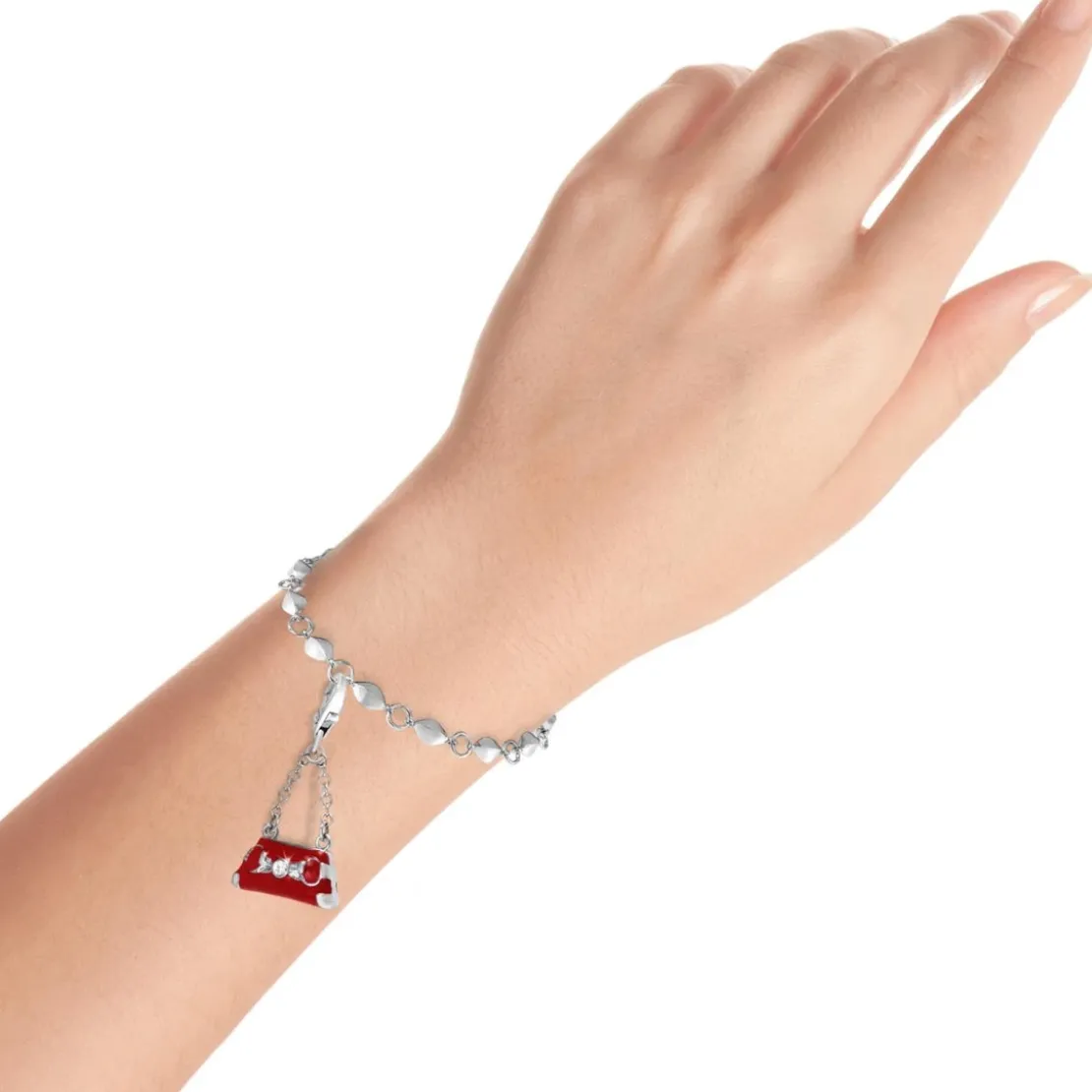 So Charm BijouxCharms Et PerlesSo Charm - CH0403-ARGENT - Charm Sac À Main
