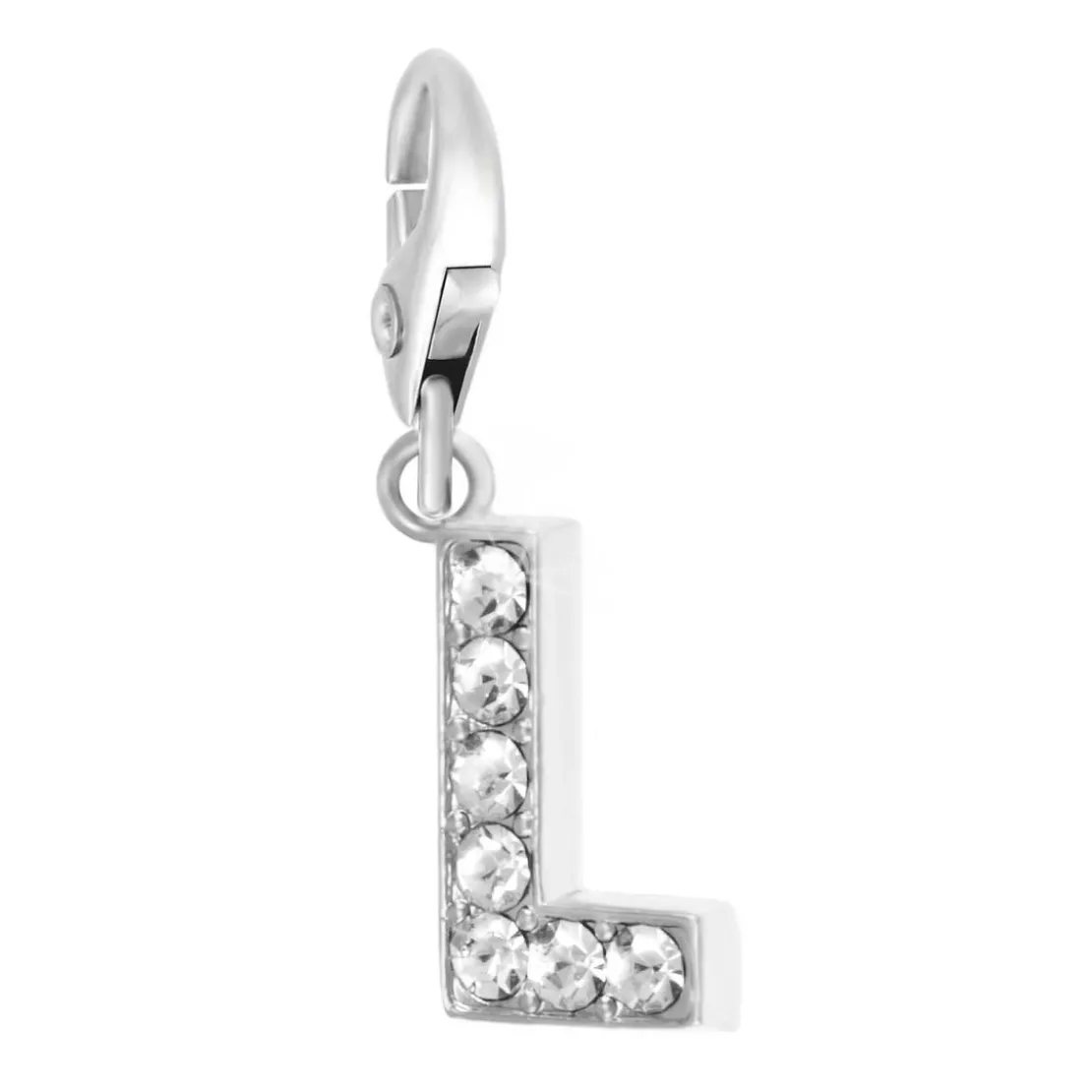 So Charm BijouxCharms Et PerlesSo Charm - CH0025-ARGENT - Charm Lettre L