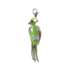 So Charm BijouxCharms Et PerlesSo Charm - CH0552-ARGENT - Charm Perroquet Strass