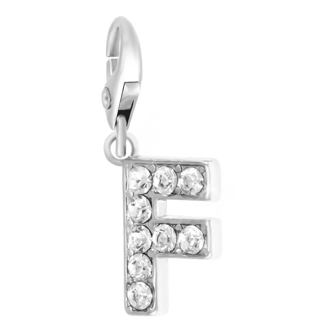 So Charm BijouxCharms Et PerlesSo Charm - CH0019-ARGENT - Charm Lettre F