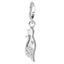 So Charm BijouxCharms Et PerlesSo Charm - CH1265-ARGENT - Charm Chat