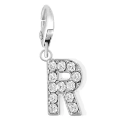 So Charm BijouxCharms Et PerlesSo Charm - CH0031-ARGENT - Charm Lettre R