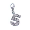 So Charm BijouxCharms Et PerlesSo Charm - CH0008 - Charm Chiffre 5