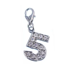 So Charm BijouxCharms Et PerlesSo Charm - CH0008 - Charm Chiffre 5