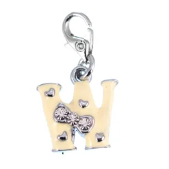 So Charm BijouxCharms Et PerlesSo Charm - CH0086 - Charm Lettre W
