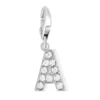 So Charm BijouxCharms Et PerlesSo Charm - CH0014-ARGENT - Charm Lettre A