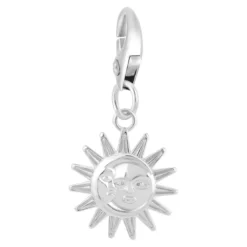 So Charm BijouxCharms Et PerlesSo Charm - CH1288-ARGENT - Charm Soleil