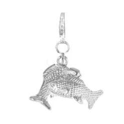 So Charm BijouxCharms Et PerlesSo Charm - CH0357-ARGENT - Charm Poisson Zodiaque