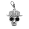 So Charm BijouxCharms Et PerlesSo Charm - CH0986-ARGENT - Charm Tête De Mort