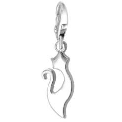 So Charm BijouxCharms Et PerlesSo Charm - CH1256-ARGENT - Charm Chat