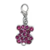 So Charm BijouxCharms Et PerlesSo Charm - CH1019-ARGENT-ROSE - Charm Nounours Rose