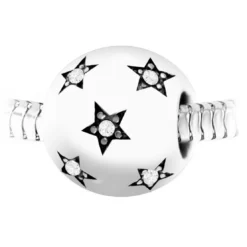 So Charm BijouxCharms Et PerlesSo Charm - BEA0197 - Charm Perle Acier