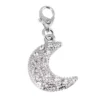 So Charm BijouxCharms Et PerlesSo Charm - CH0178-ARGENT - Charm Lune Strass
