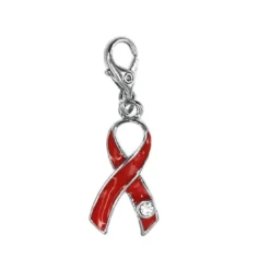 So Charm BijouxCharms Et PerlesSo Charm - CH1008 - Charm Ruban Rouge