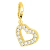 So Charm BijouxCharms Et PerlesSo Charm - CH0041-DORE - Charm Coeur Doré