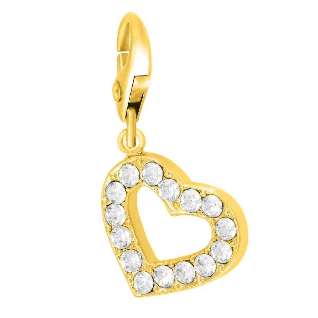 So Charm BijouxCharms Et PerlesSo Charm - CH0041-DORE - Charm Coeur Doré