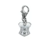 So Charm BijouxCharms Et PerlesSo Charm - CH0989-ARGENT - Charm Corset Blanc