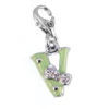 So Charm BijouxCharms Et PerlesSo Charm - CH0085 - Charm Lettre V