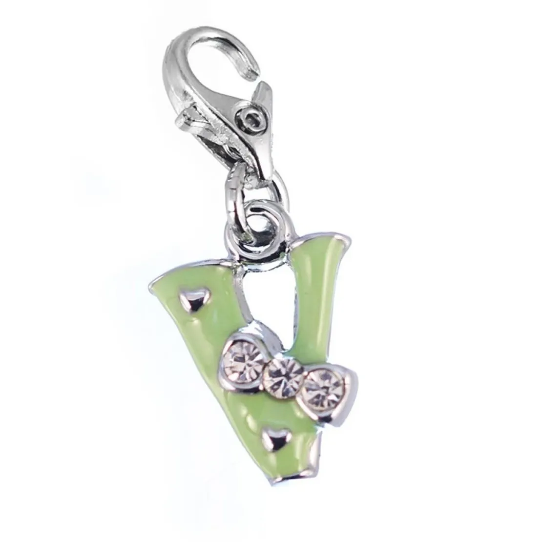 So Charm BijouxCharms Et PerlesSo Charm - CH0085 - Charm Lettre V