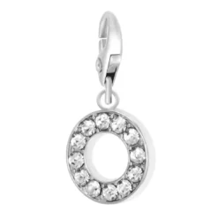 So Charm BijouxCharms Et PerlesSo Charm - CH0028-ARGENT - Charm Lettre O