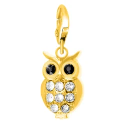 So Charm BijouxCharms Et PerlesSo Charm - CH0301-DORE - Charm Hibou Doré