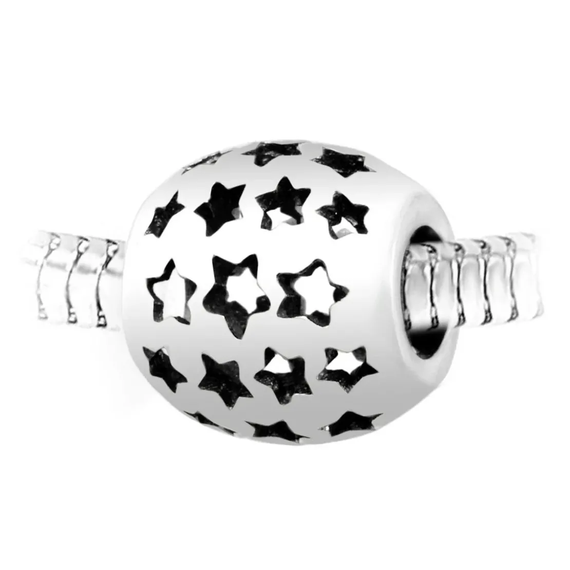 So Charm BijouxCharms Et PerlesSo Charm - BEA0056 - Charm Perle Acier