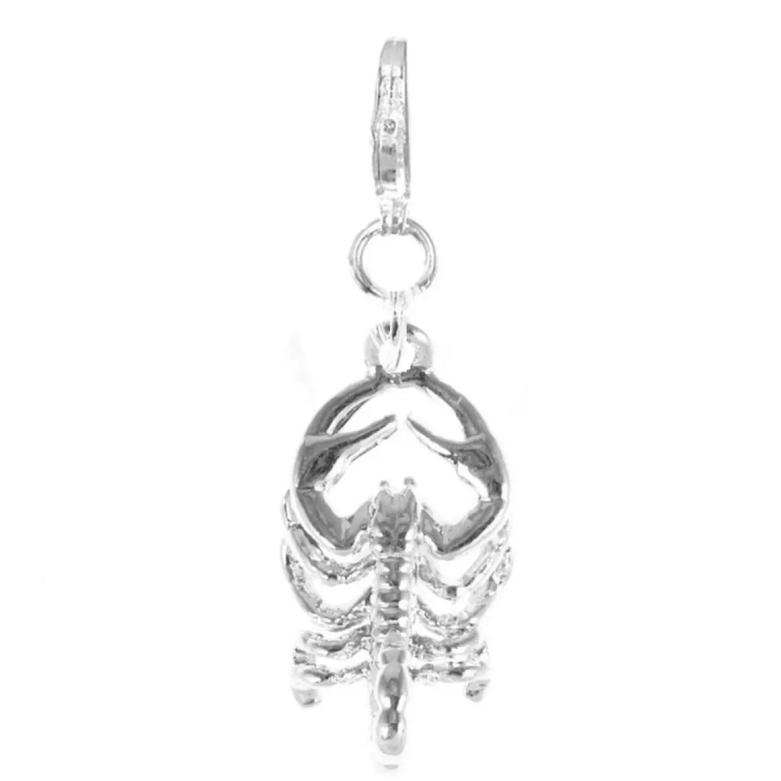 So Charm BijouxCharms Et PerlesSo Charm - CH0356-ARGENT - Charm Zodiaque Scorpion