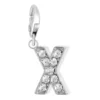 So Charm BijouxCharms Et PerlesSo Charm - CH0037-ARGENT - Charm Lettre X