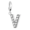 So Charm BijouxCharms Et PerlesSo Charm - CH0035-ARGENT - Charm Lettre V
