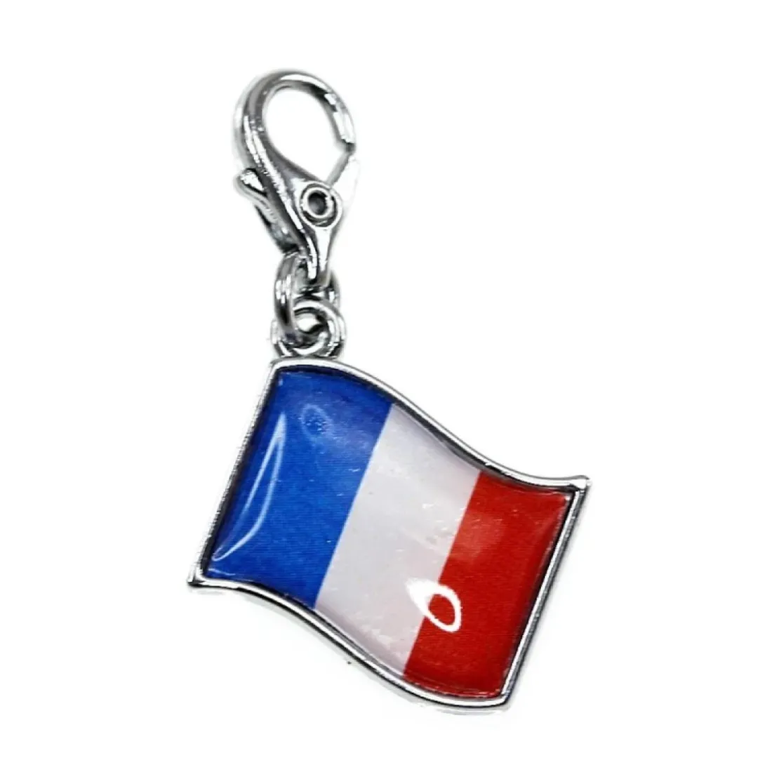 So Charm BijouxCharms Et PerlesSo Charm - CH1022-ARGENT - Charm Drapeau Français