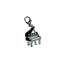 So Charm BijouxCharms Et PerlesSo Charm - CH1219 - Charm Piano Noir