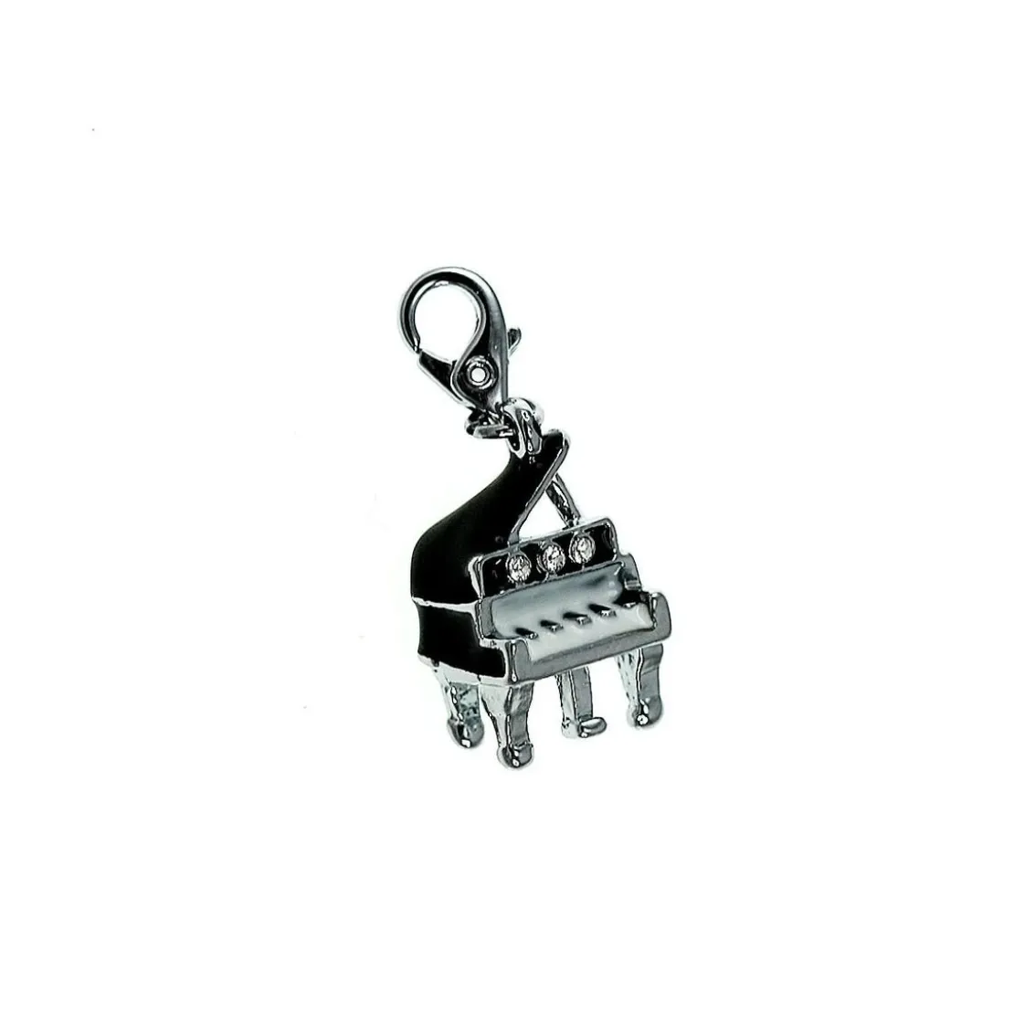 So Charm BijouxCharms Et PerlesSo Charm - CH1219 - Charm Piano Noir