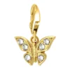 So Charm BijouxCharms Et PerlesSo Charm - CH0104-DORE - Charm Papillon