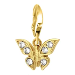 So Charm BijouxCharms Et PerlesSo Charm - CH0104-DORE - Charm Papillon