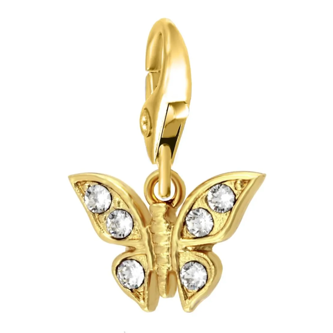 So Charm BijouxCharms Et PerlesSo Charm - CH0104-DORE - Charm Papillon