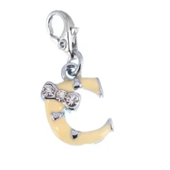 So Charm BijouxCharms Et PerlesSo Charm - CH0066 - Charm Lettre C