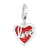 So Charm BijouxCharms Et PerlesSo Charm - CH0384-ARGENT - Charm Love Coeur