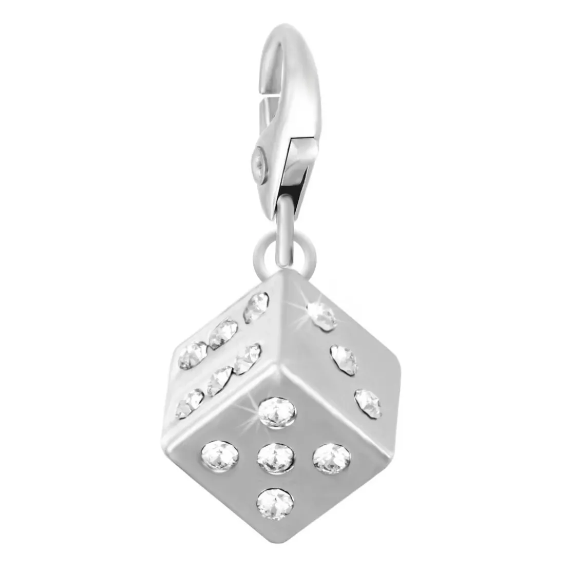So Charm BijouxCharms Et PerlesSo Charm - CH0002-ARGENT - Charm Dé