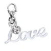 So Charm BijouxCharms Et PerlesSo Charm - CH0189-ARGENT - Charm Love Strass