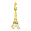 So Charm BijouxCharms Et PerlesSo Charm - CH0186-DORE - Charm Tour Eiffel