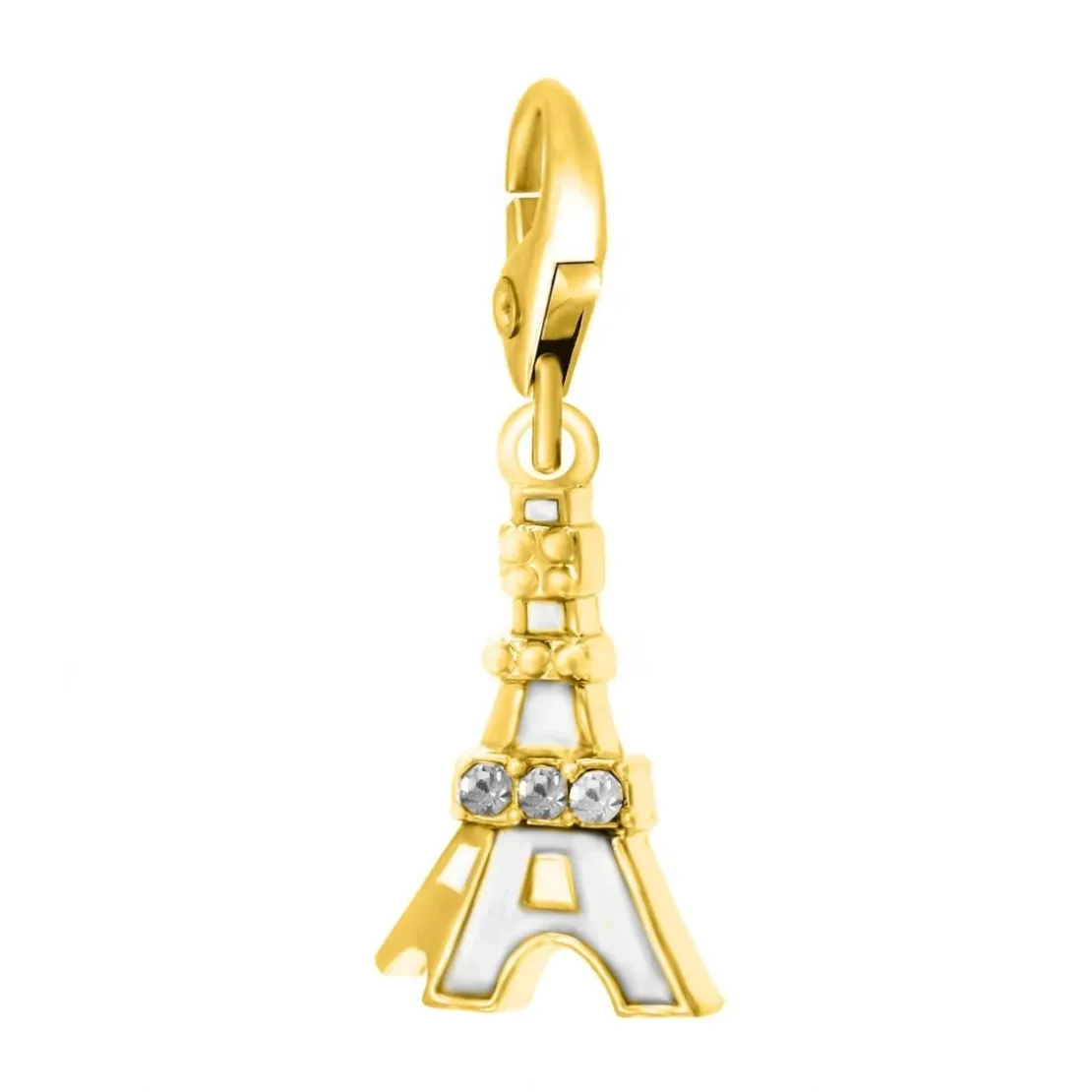 So Charm BijouxCharms Et PerlesSo Charm - CH0186-DORE - Charm Tour Eiffel
