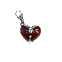So Charm BijouxCharms Et PerlesSo Charm - CH1000 - Charm Coeur Rouge